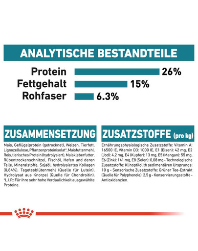 ROYAL CANIN JOINT CARE MAXI Trockenfutter für große Hunde mit empfindlichen Gelenken 10 kg