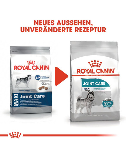 ROYAL CANIN JOINT CARE MAXI Trockenfutter für große Hunde mit empfindlichen Gelenken 10 kg