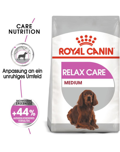 ROYAL CANIN RELAX CARE MEDIUM Trockenfutter für mittelgroße Hunde in unruhigem Umfeld 10 kg