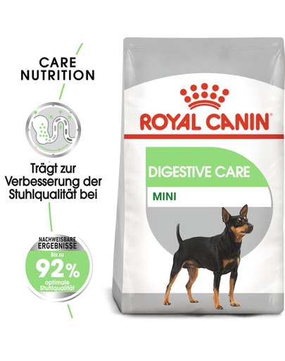 ROYAL CANIN DIGESTIVE CARE MINI Trockenfutter für kleine Hunde mit empfindlicher Verdauung 3 kg