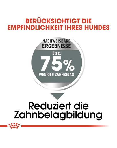ROYAL CANIN DENTAL CARE MAXI Trockenfutter für große Hunde mit empfindlichen Zähnen 9 kg