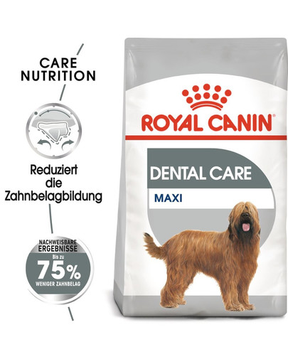 ROYAL CANIN DENTAL CARE MAXI Trockenfutter für große Hunde mit empfindlichen Zähnen 9 kg