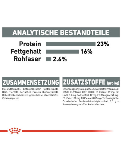 ROYAL CANIN DENTAL CARE MEDIUM Trockenfutter für mittelgroße Hunde mit empfindlichen Zähnen 10 kg
