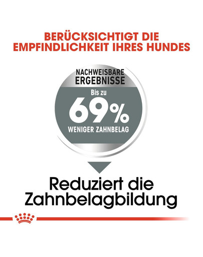 ROYAL CANIN DENTAL CARE MINI Trockenfutter für kleine Hunde mit empfindlichen Zähnen 8 kg