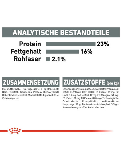 ROYAL CANIN DENTAL CARE MINI Trockenfutter für kleine Hunde mit empfindlichen Zähnen 3 kg