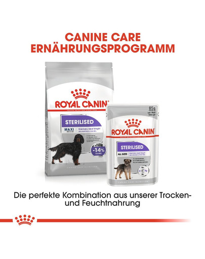 ROYAL CANIN STERILISED MAXI Trockenfutter für kastrierte große Hunde 3 kg