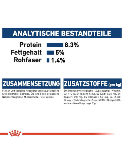 ROYAL CANIN MAXI PUPPY Welpenfutter nass für große Hunde 10 x 140 g