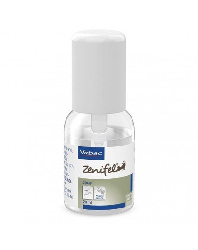VIRBAC Zenifel spray Beruhigende Pheromone mit Katzenminze für Katzen 60 ml