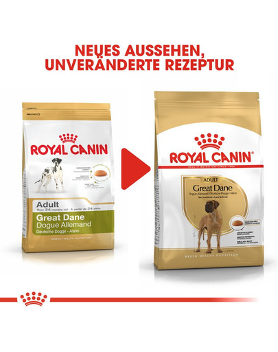 ROYAL CANIN Great Dane Adult Hundefutter trocken für Deutsche Doggen 12 kg