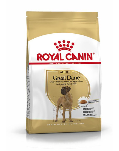 ROYAL CANIN Great Dane Adult Hundefutter trocken für Deutsche Doggen 12 kg
