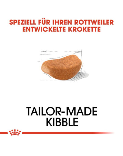 ROYAL CANIN Rottweiler Adult Hundefutter trocken 12 kg