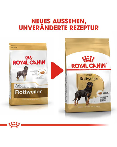 ROYAL CANIN Rottweiler Adult Hundefutter trocken 12 kg