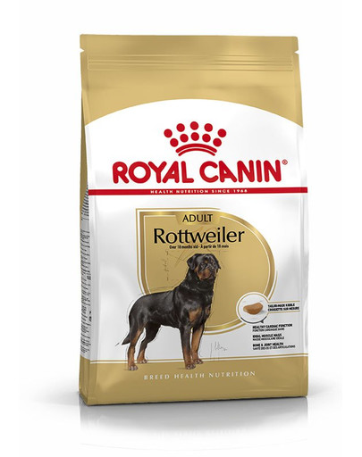 ROYAL CANIN Rottweiler Adult Hundefutter trocken 12 kg