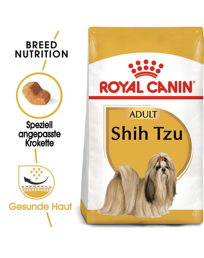 ROYAL CANIN Shih Tzu Adult Hundefutter trocken 7,5 kg