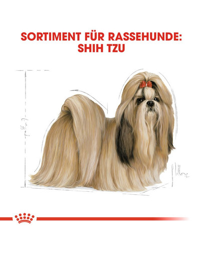 ROYAL CANIN Shih Tzu Adult Hundefutter trocken 7,5 kg
