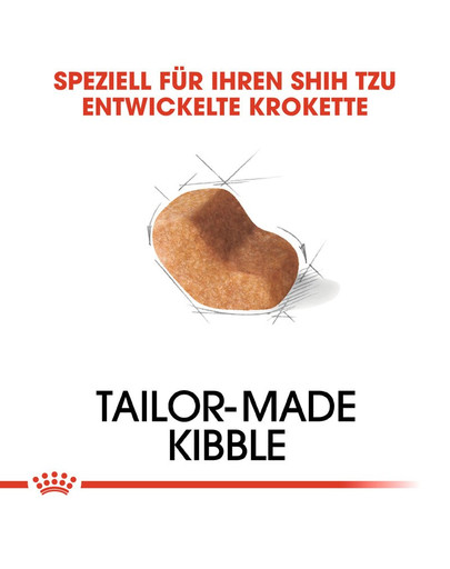 ROYAL CANIN Shih Tzu Adult Hundefutter trocken 7,5 kg