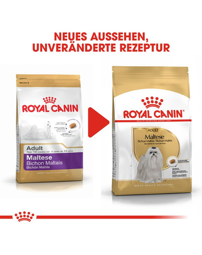 ROYAL CANIN Maltese Adult Hundefutter trocken 1,5 kg