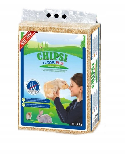 JRS Chipsi Classic Plus 60L / 3,2 kg