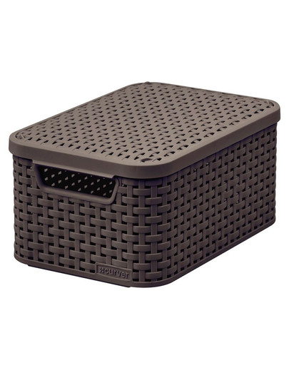 CURVER AUFBEWAHRUNGSBOX MY STYLE Braun M