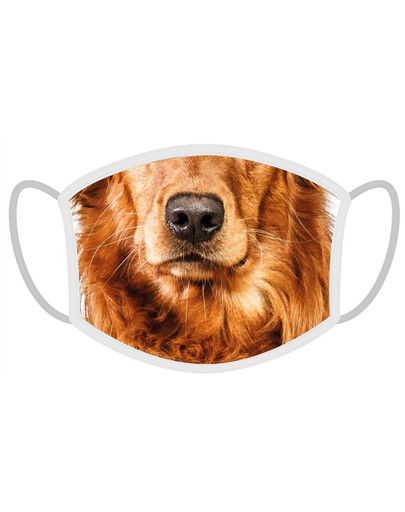 FERA Schutzmaske Golden Retriever
