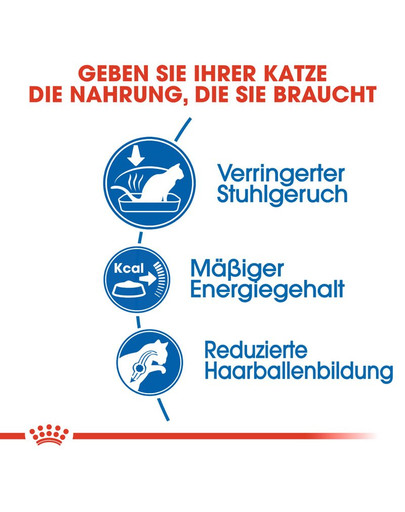 ROYAL CANIN INDOOR 27 Trockenfutter für Wohnungskatzen 4 kg