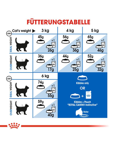 ROYAL CANIN INDOOR 27 Trockenfutter für Wohnungskatzen 2 kg