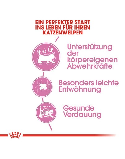 ROYAL CANIN MOTHER & BABYCAT Katzenfutter für tragende Katzen und Kitten 400 g