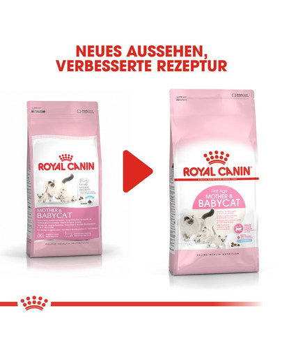 ROYAL CANIN MOTHER & BABYCAT Katzenfutter für tragende Katzen und Kitten 4 kg