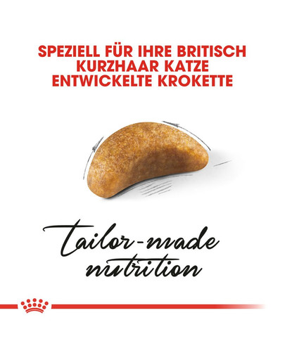 ROYAL CANIN British Shorthair Kittenfutter trocken für BKH Kätzchen 2 kg