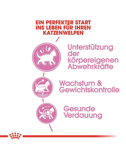 ROYAL CANIN KITTEN Sterilised Kittenfutter für kastrierte Kätzchen 3,5 kg