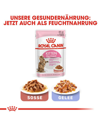 ROYAL CANIN KITTEN Sterilised Kittenfutter für kastrierte Kätzchen 2 kg
