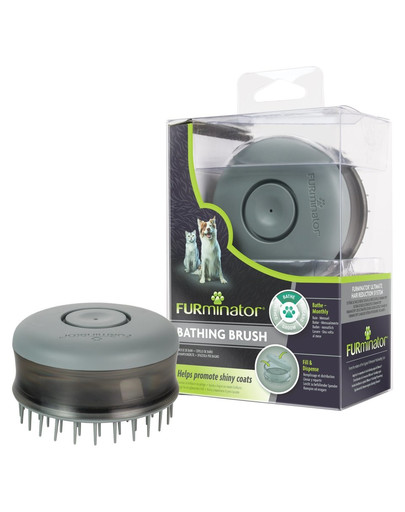 FURMINATOR Shampoobürste für Hunde und Katzen