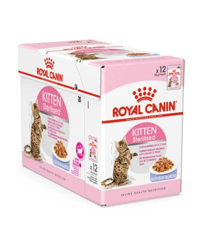 ROYAL CANIN Kitten Sterilised 12 x 85 g