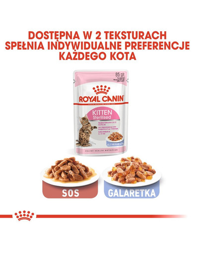 ROYAL CANIN Kitten Sterilised 12 x 85 g