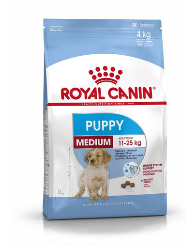 ROYAL CANIN MEDIUM Puppy Welpenfutter trocken für mittelgroße Hunde 15 kg