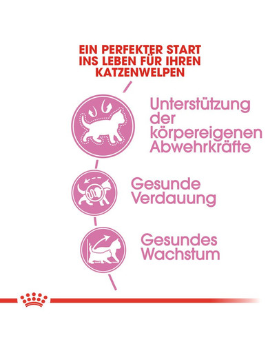 ROYAL CANIN KITTEN Trockenfutter für Kätzchen 400 g