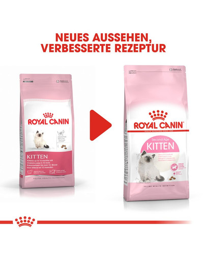 ROYAL CANIN KITTEN Trockenfutter für Kätzchen 400 g