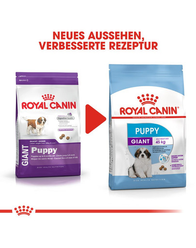 ROYAL CANIN GIANT Puppy Welpenfutter trocken für sehr große Hunde 15 kg