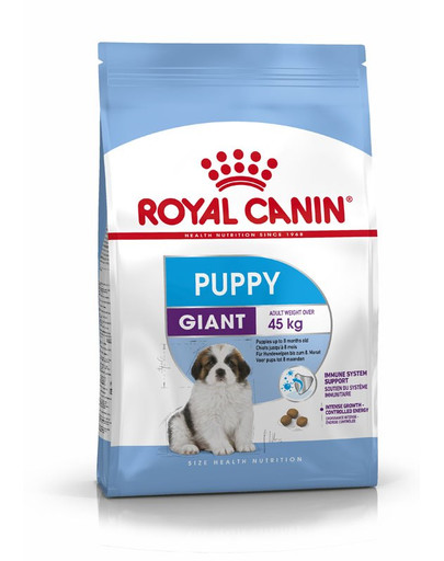 ROYAL CANIN GIANT Puppy Welpenfutter trocken für sehr große Hunde 15 kg