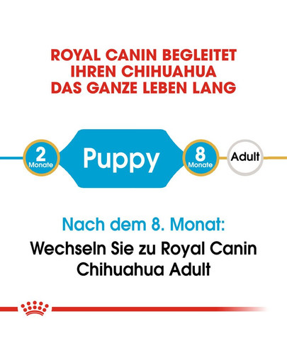 ROYAL CANIN Chihuahua Puppy Welpenfutter trocken 500 g