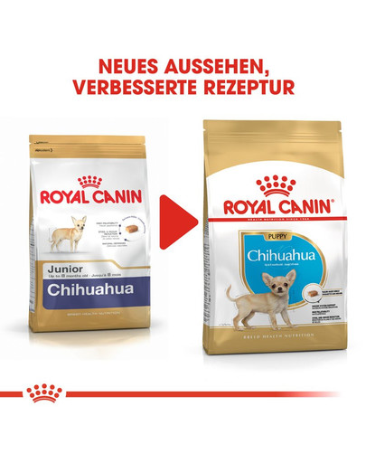 ROYAL CANIN Chihuahua Puppy Welpenfutter trocken 1,5 kg