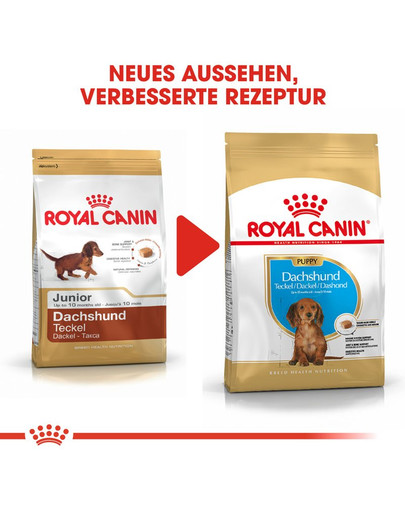 ROYAL CANIN Dachshund Puppy Welpenfutter trocken für Dackel 1,5 kg