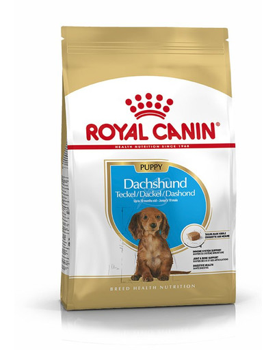 ROYAL CANIN Dachshund Puppy Welpenfutter trocken für Dackel 1,5 kg