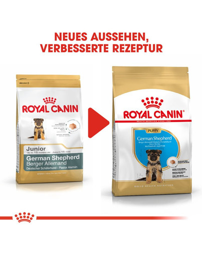 ROYAL CANIN German Shepherd Puppy Welpenfutter trocken für Deutsche Schäferhunde 3 kg