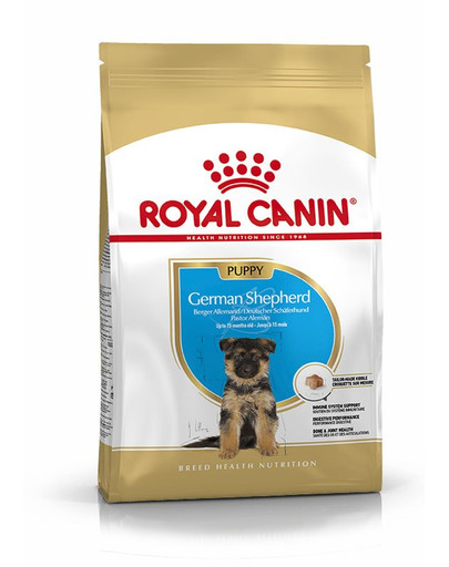 ROYAL CANIN German Shepherd Puppy Welpenfutter trocken für Deutsche Schäferhunde 3 kg