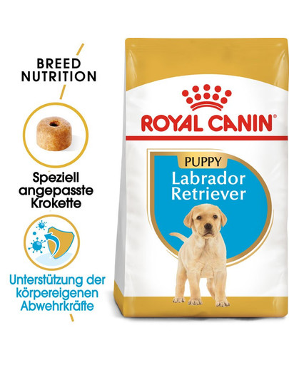 ROYAL CANIN Labrador Retriever Puppy Welpenfutter trocken 12 kg