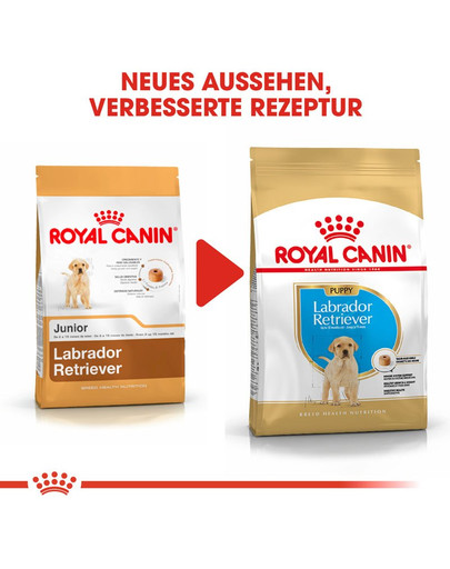 ROYAL CANIN Labrador Retriever Puppy Welpenfutter trocken 3 kg