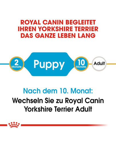 ROYAL CANIN Yorkshire Terrier Puppy Welpenfutter trocken 500 g