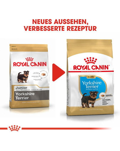 ROYAL CANIN Yorkshire Terrier Puppy Welpenfutter trocken 500 g
