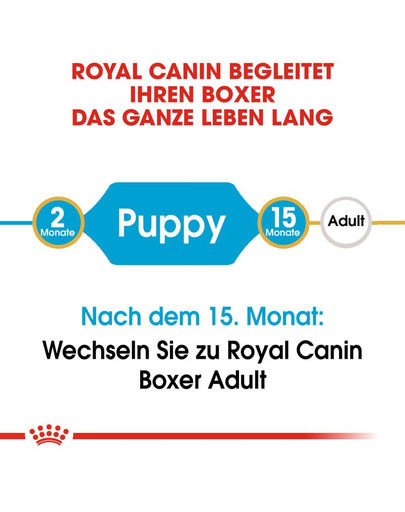 ROYAL CANIN Boxer Puppy Welpenfutter trocken 12 kg